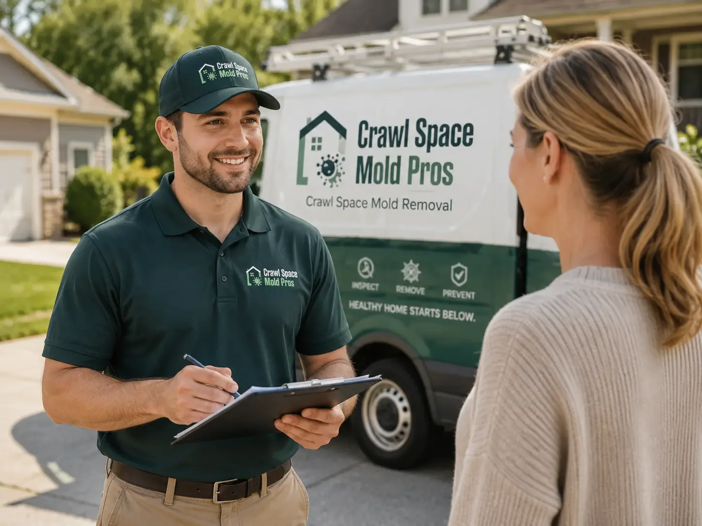 Crawl Space Mold Removal Ankeny, IA FAQs